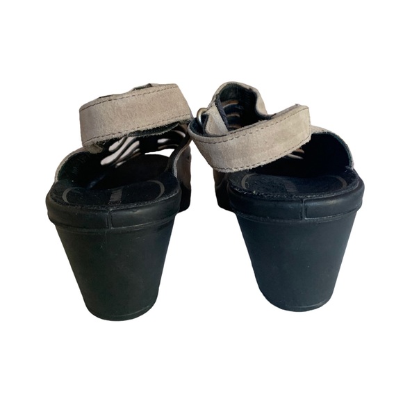 ROMOKA Mokassetta 287 Woman’s Platform Dress Sandal Taupe Size 39 EURO 8-8.5 US - Picture 5 of 13